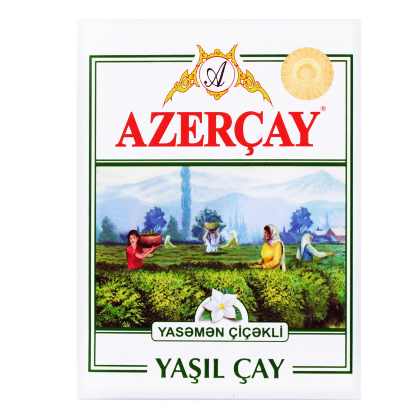 AZERCHAY GREEN TEA WITH JASMINE 100g