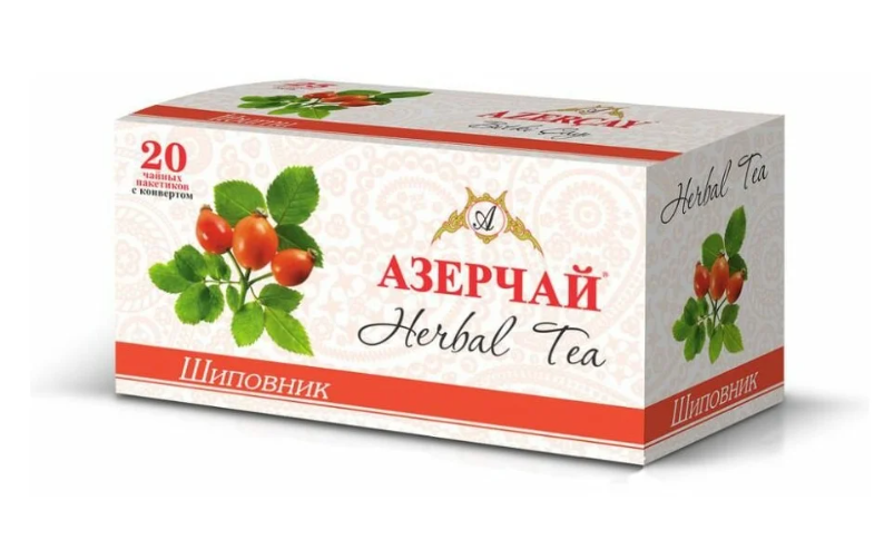 AZERCHAY ROSEHIP HERBAL TEA 20tb 40g