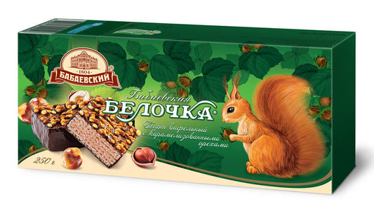BABAEBSKIY  WAFER CAKE BELOCHKA 250g