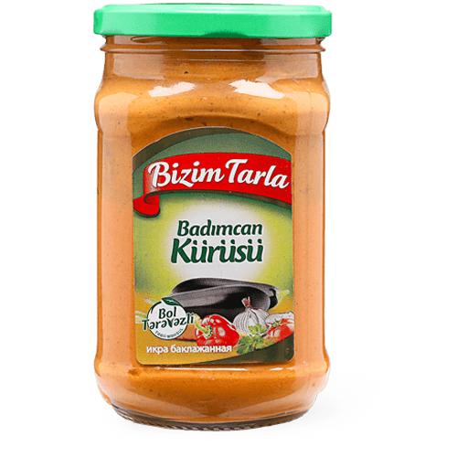 BIZIM TARLA EGGPLANT CAVIAR 660g