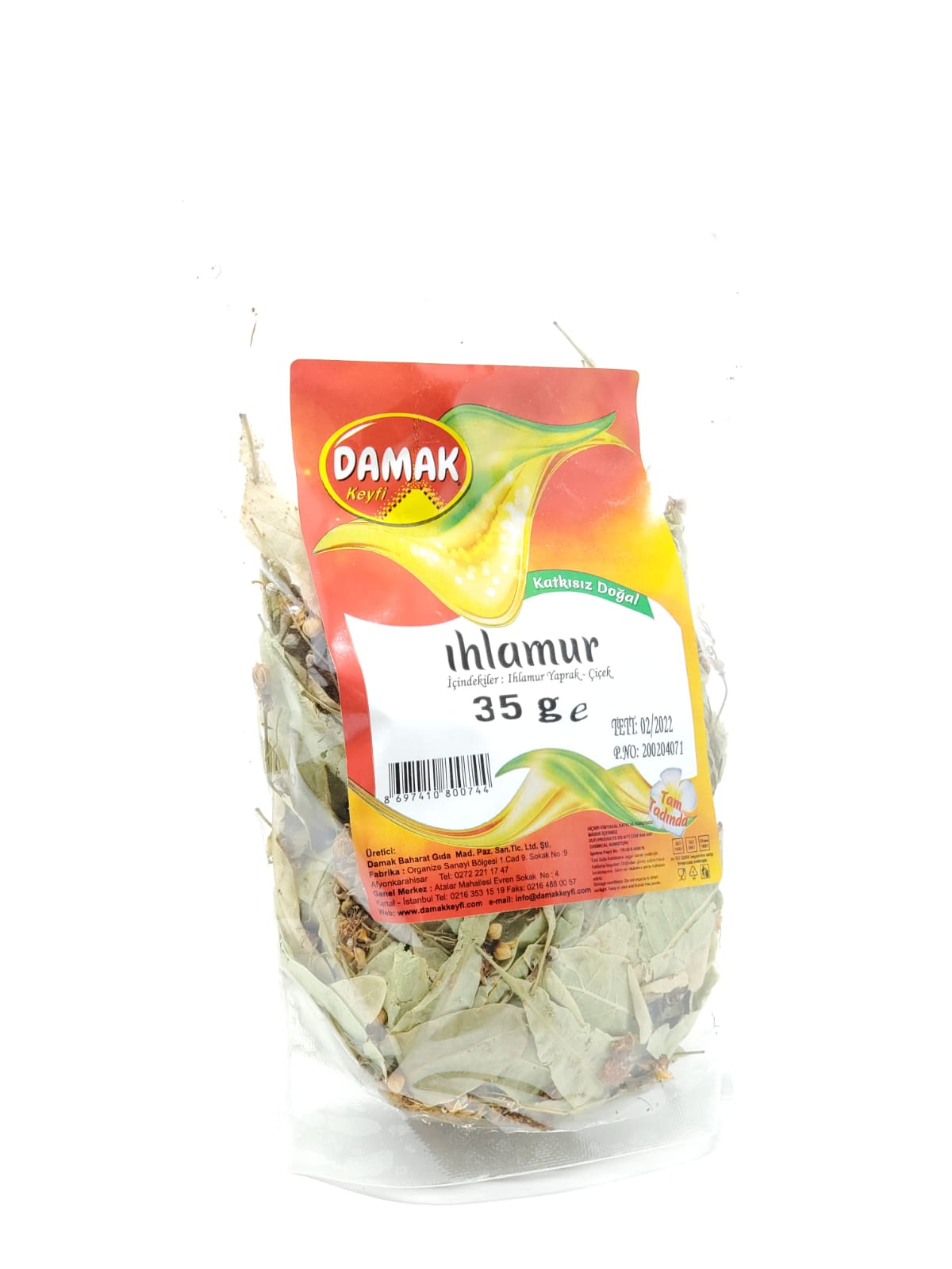 DAMAK LINDEN LEAVES 35g