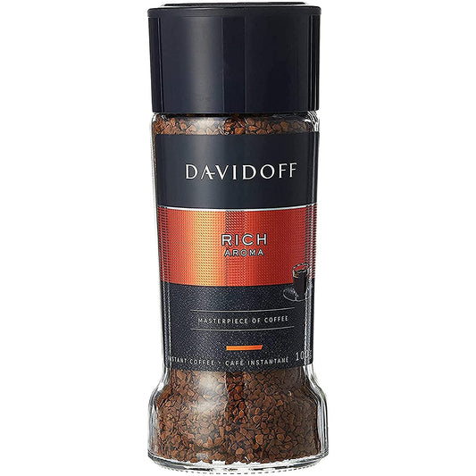 DAVIDOFF RICH AROMA INSTANT COFFEE GLASS 100g