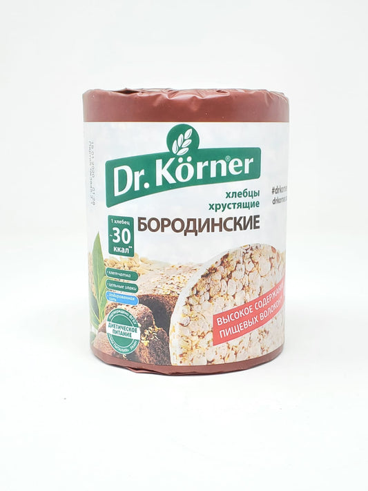 DR.KORNER CRISPBREAD BORODINSKIY 100g
