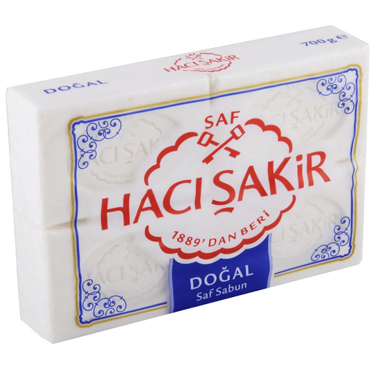 HACI SHAKIR DOGAL SAF SABUN 4/pack