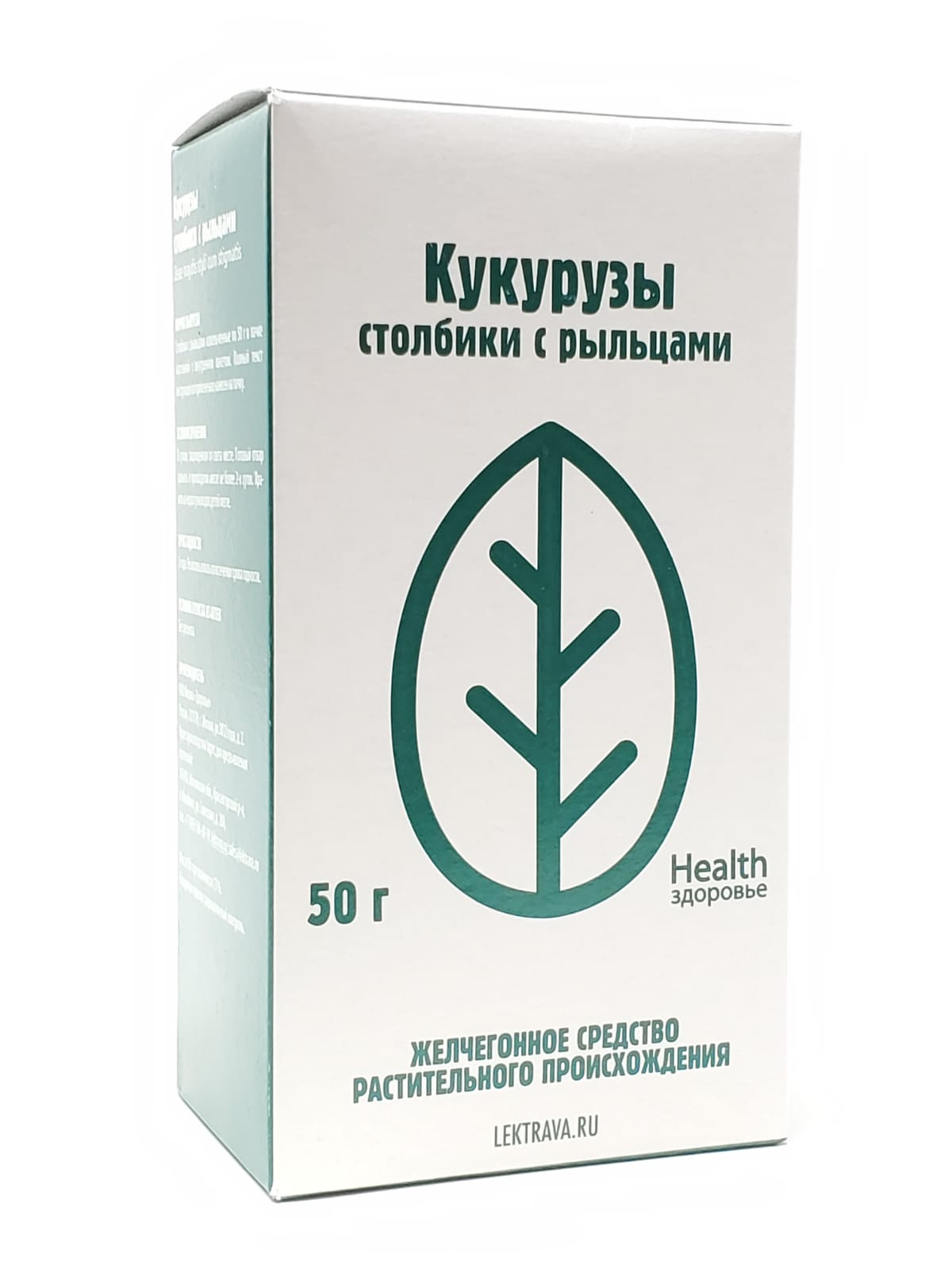 LEKTRAVA CORN STIGMAS / КУКУРУЗНЫЕ РЫЛЬЦА 50g