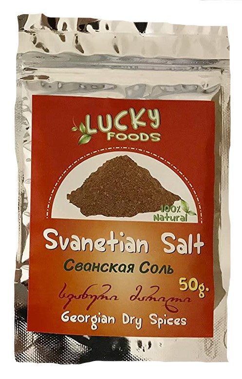LUCKY FOODS SVANETIAN SALT 50g