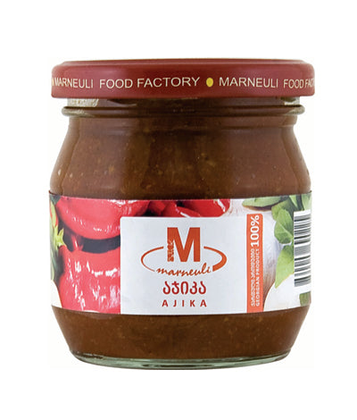 MARNEULI GEORGIAN SAUCE ADZHIKA 210g