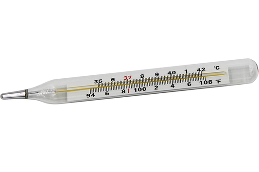 OLD STYLE CLINICAL THERMOMETER C/F