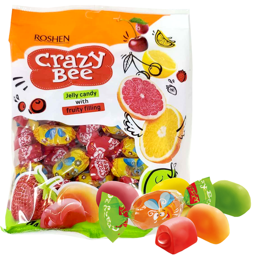 ROSHEN JELLY CANDY CRAZY BEE 200g