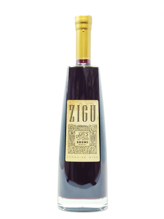 SHUMI ZIGU SWEET RED WINE 19% ALC 750ml