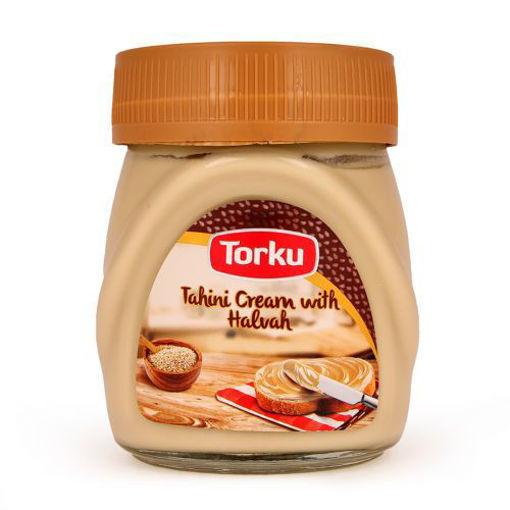 TORKU TAHINI CREAM WITH HALVAH 370g