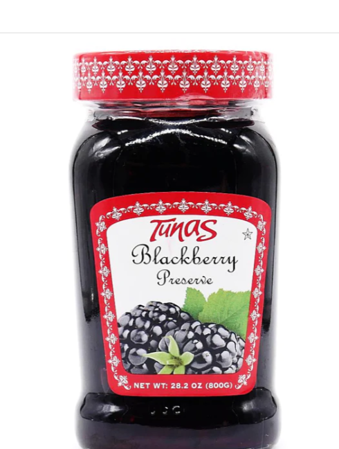 TUNAS BOGURTLEN / BLACBERRY PRESERVE 800g