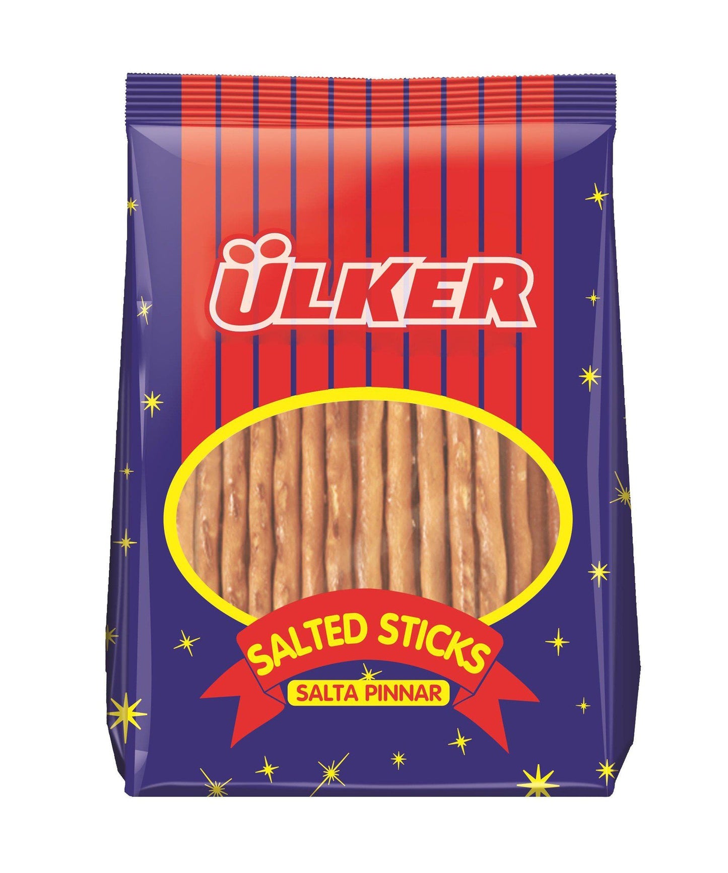ULKER SALTED STICKS CRACKERS 220g
