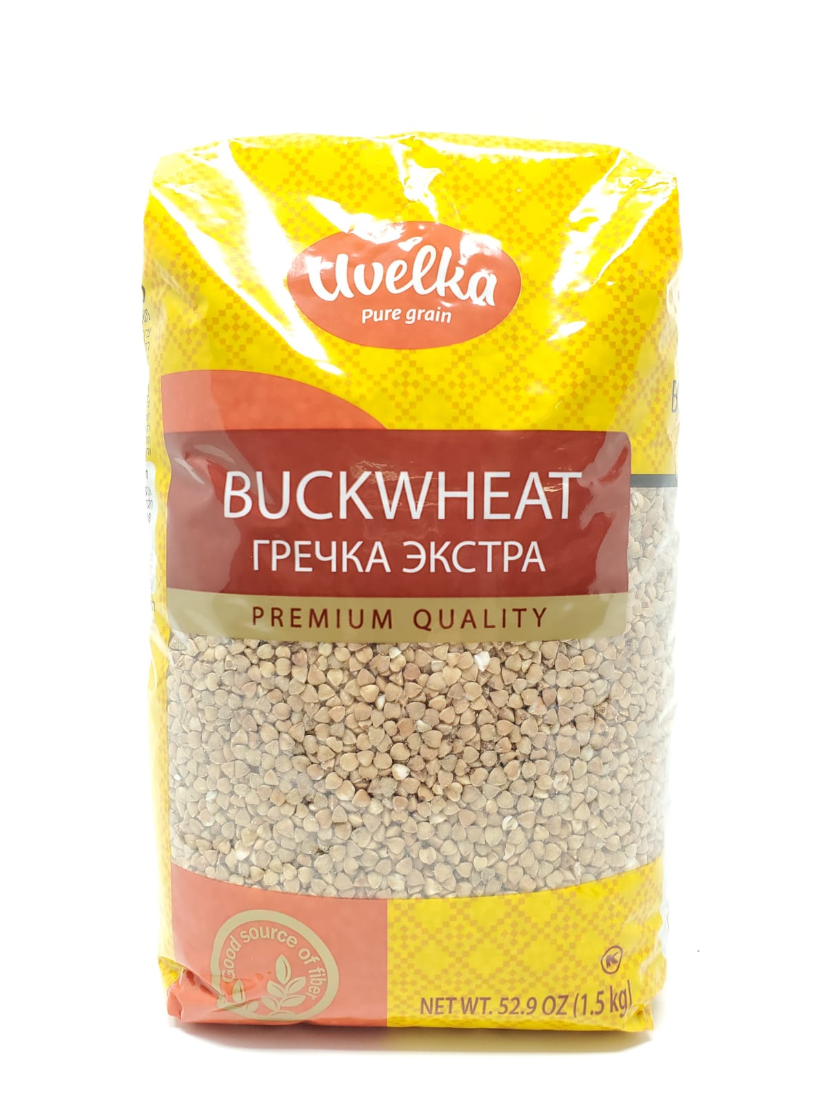 UVELKA BUCKWHEAT PREMIUM 1.5kg