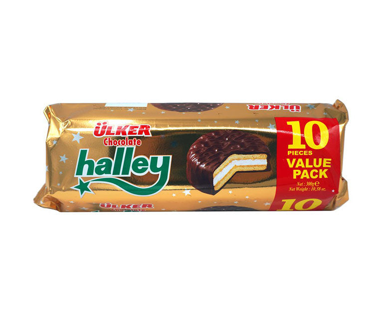 ULKER HALLEY BISCUIT 300g